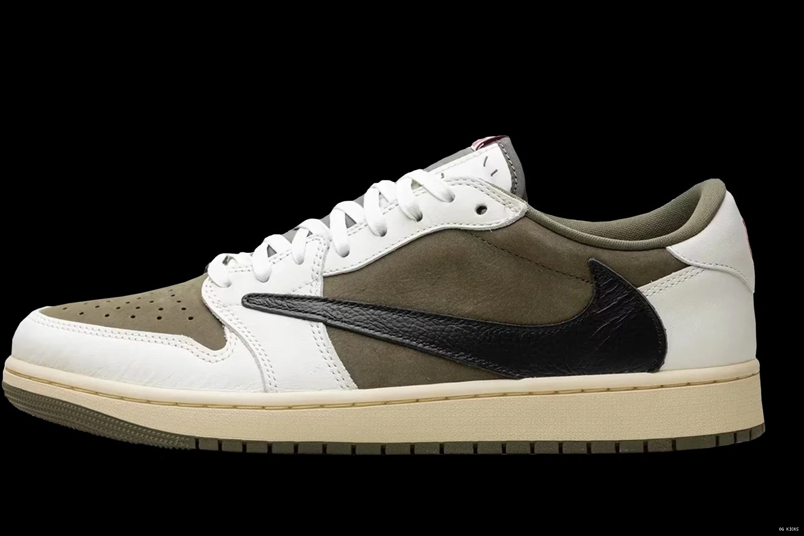 Travis Retro SP OG Medium Scott 1 Low Olive Jordan 0814